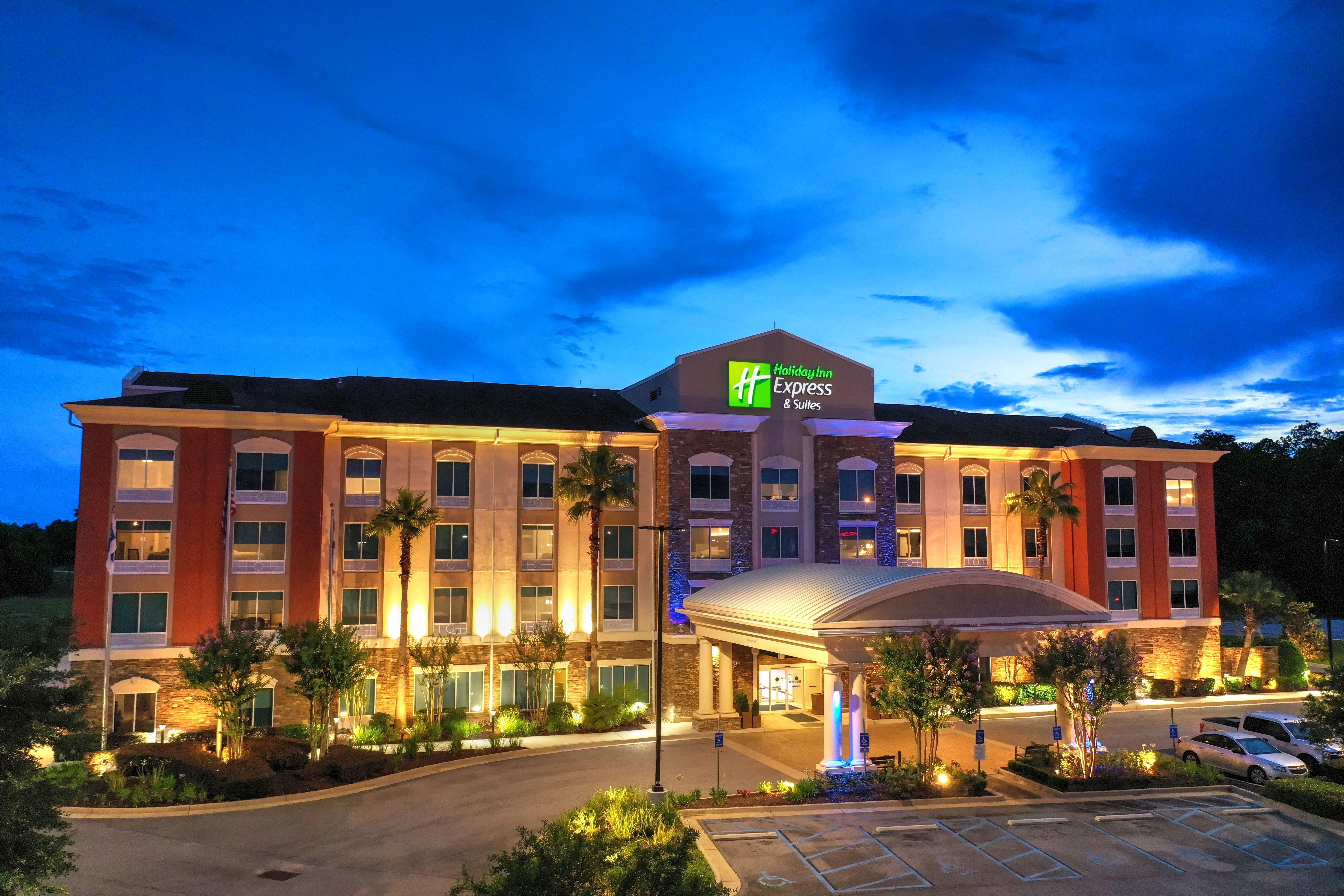 Holiday Inn Express Hotel & Suites Mobile Saraland By Ihg Exterior foto