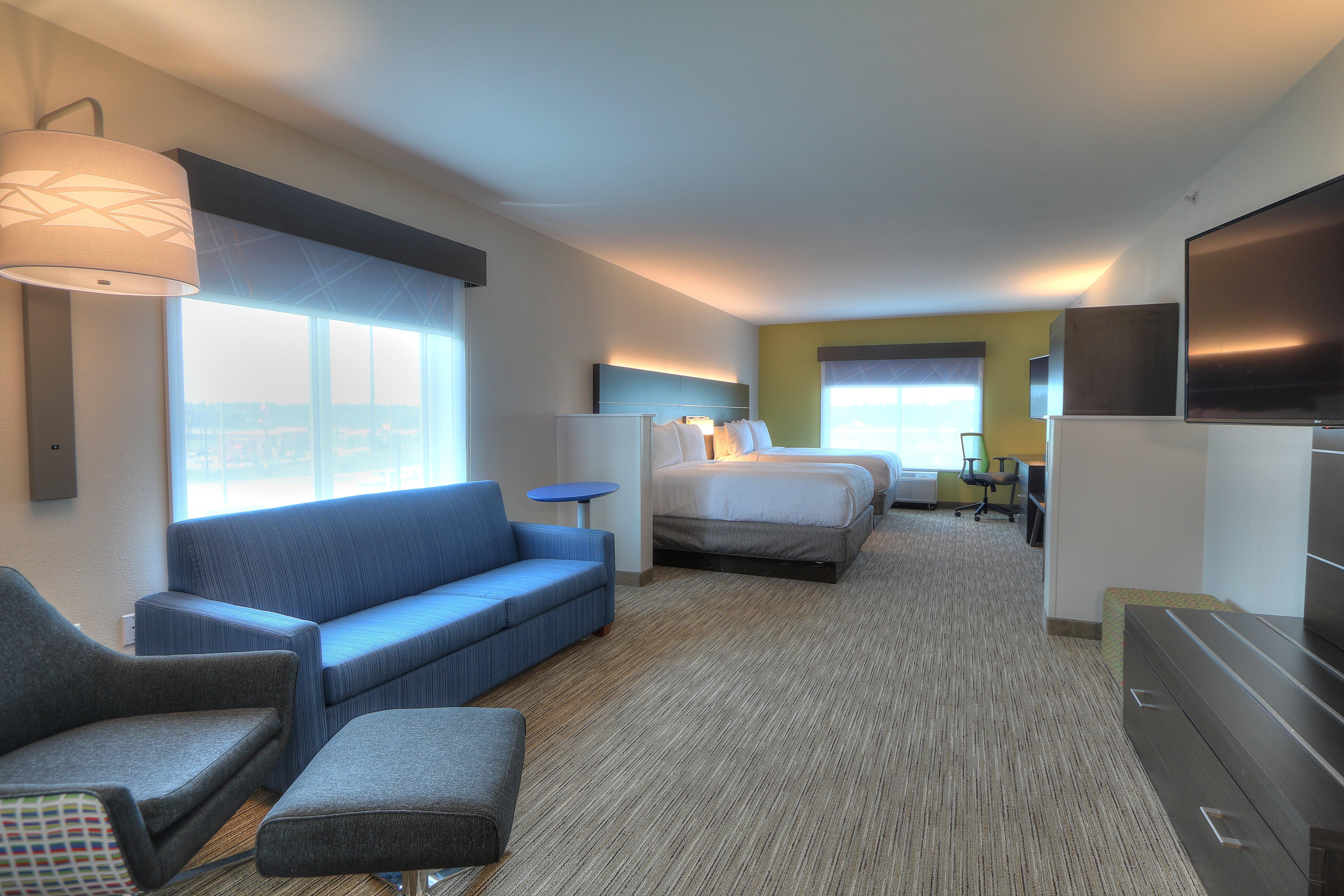 Holiday Inn Express Hotel & Suites Mobile Saraland By Ihg Exterior foto